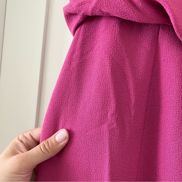 Dress The Population Gracelyn Hibiscus Pink Maxi Dress - Picture 8 of 10